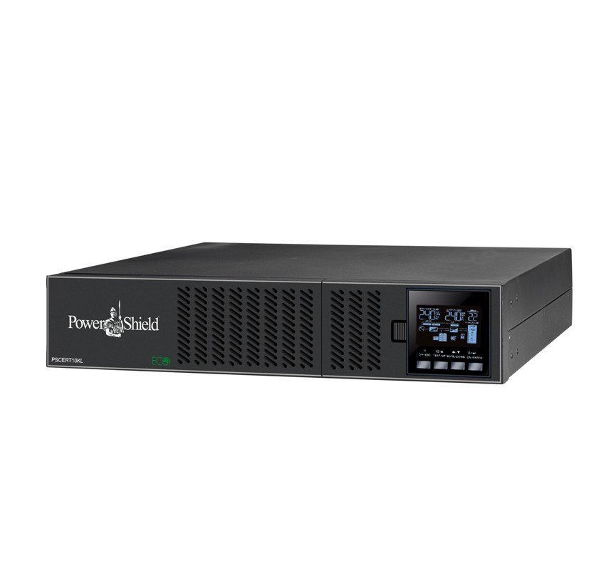 PowerShield Centurion RT 10000Va / 1000W Battery Bank, SNMP, MBS And Rail Kit Bundle