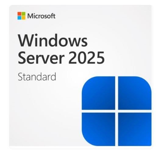 Microsoft Oem Windows Server 2025 Standard (16 Core) - Oem Pack