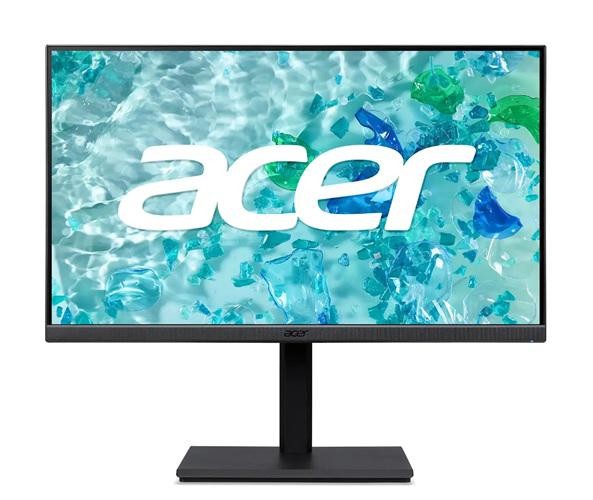 Acer B277 Gbmiprzx 27H 16:9 4MS (GTG) 250Nits 1xVGA 1xHDMI 1xDP SPK Audio Out Audio In Usb 3.2X4 Usb-B (1Up 4Down) AdaptiveSync, 3 Years Mail In Warranty