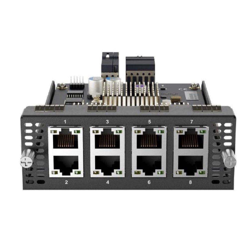 FlexModule Plus 8x GE PoE Module