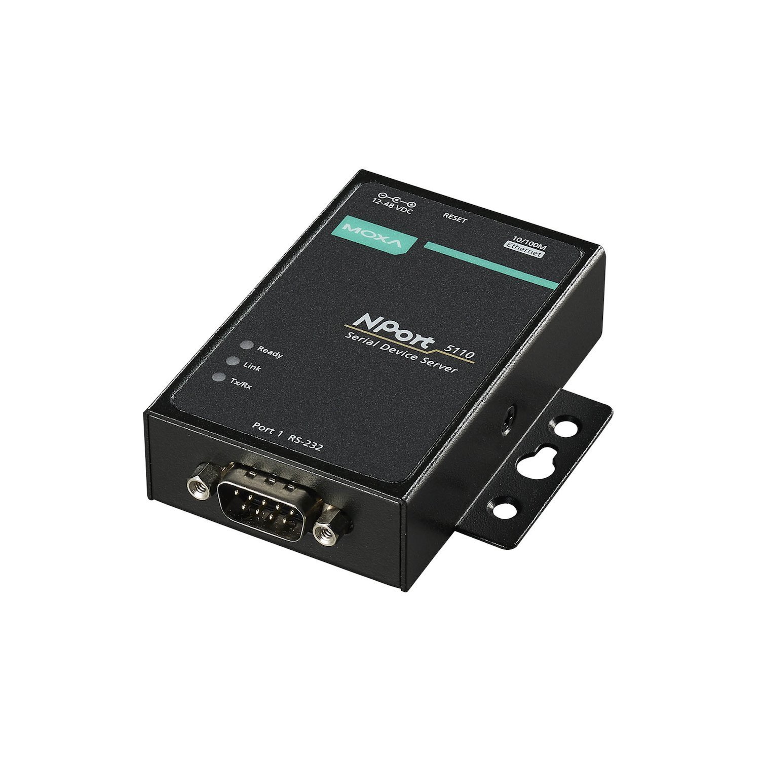 Moxa | NPort 5110 | 1 Port RS-232 Device Server | 0 To 55°C Operating Temperature