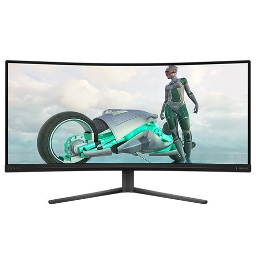 Philips 34M2C3500L 34" 16:9, QHD 2560 X 1440 Curved Gaming Monitor, 0.5MS, 180Hz, 2X Hdmi, DP, Audio-Out, 3YR Warranty