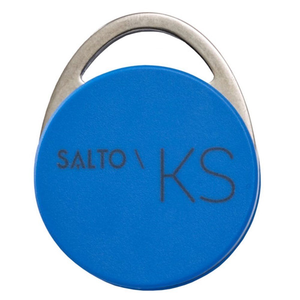 SALTO KS Tags Blue Pkt of 5