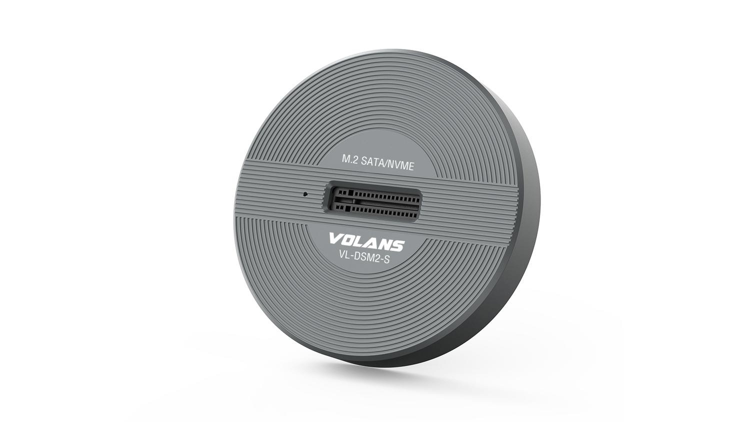 Volans Vol Doc Vol Doc Usb3.1-Alum-Vl-Dsm2-S