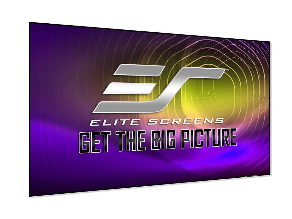 Elite Screens Es 100 Ar140h-Clr5 Fixed Frame Alr With Led Kit Included