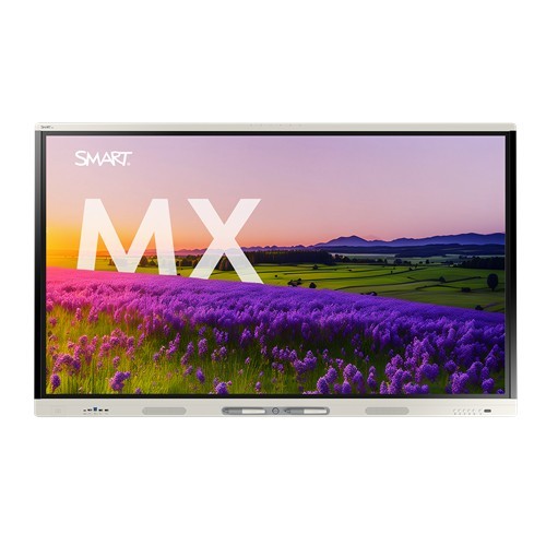 Smart Board MX075-V5 Interactive Display With Iq Box Damage