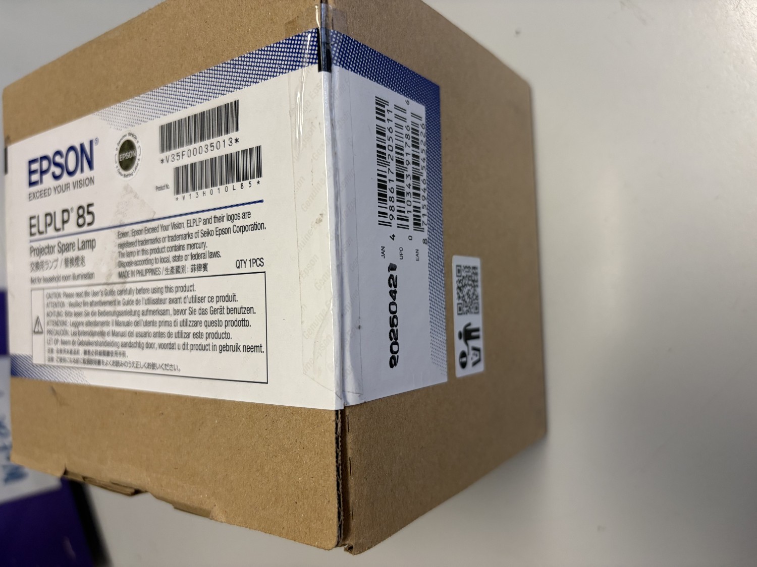 Epson Lamp For Epson Eh-Tw6600 / Eh-Tw6600w Open Box
