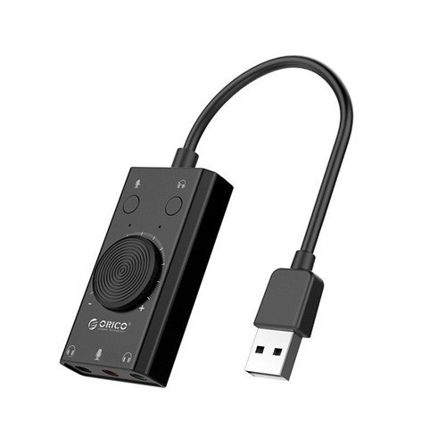 Orico Ori CNV Usb-Sound-Card-Orico-Sc2-Bk