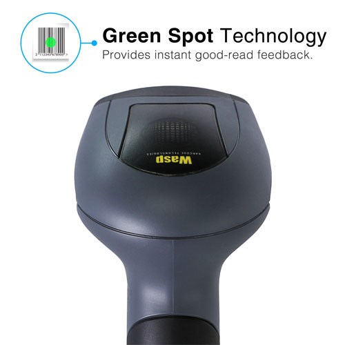 WWS650 2D Wireless Barcode Scanner