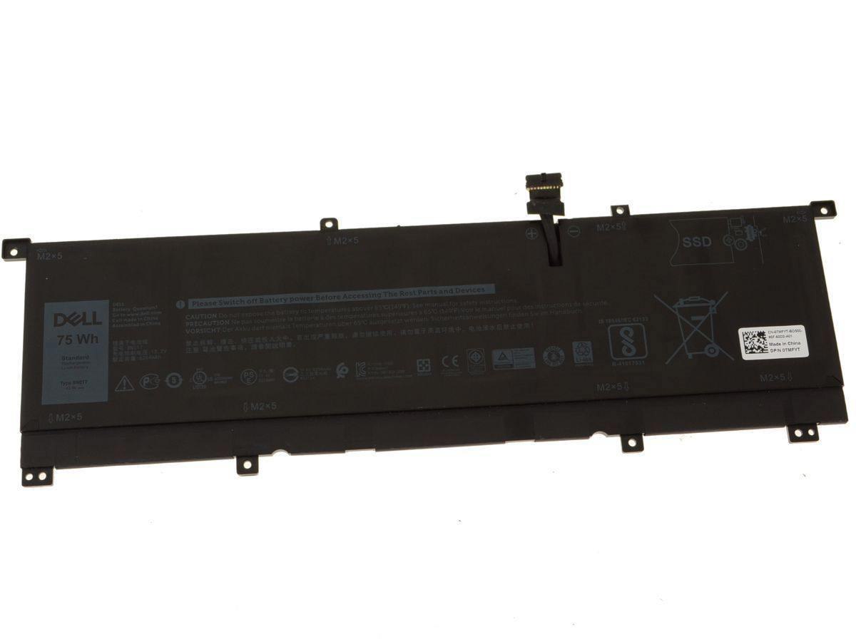 Batterie de remplacement au lithium-ion Dell 