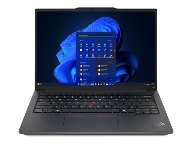 Lenovo ThinkPad E14 Gen 6 21M70007CA 14" Notebook - WUXGA - Intel Core Ultra 7 155U - 16 GB - 512 GB SSD - French Keyboard - Black