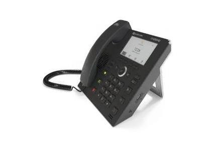 AudioCodes Teams C430HD IP-Phone PoE GbE Black
