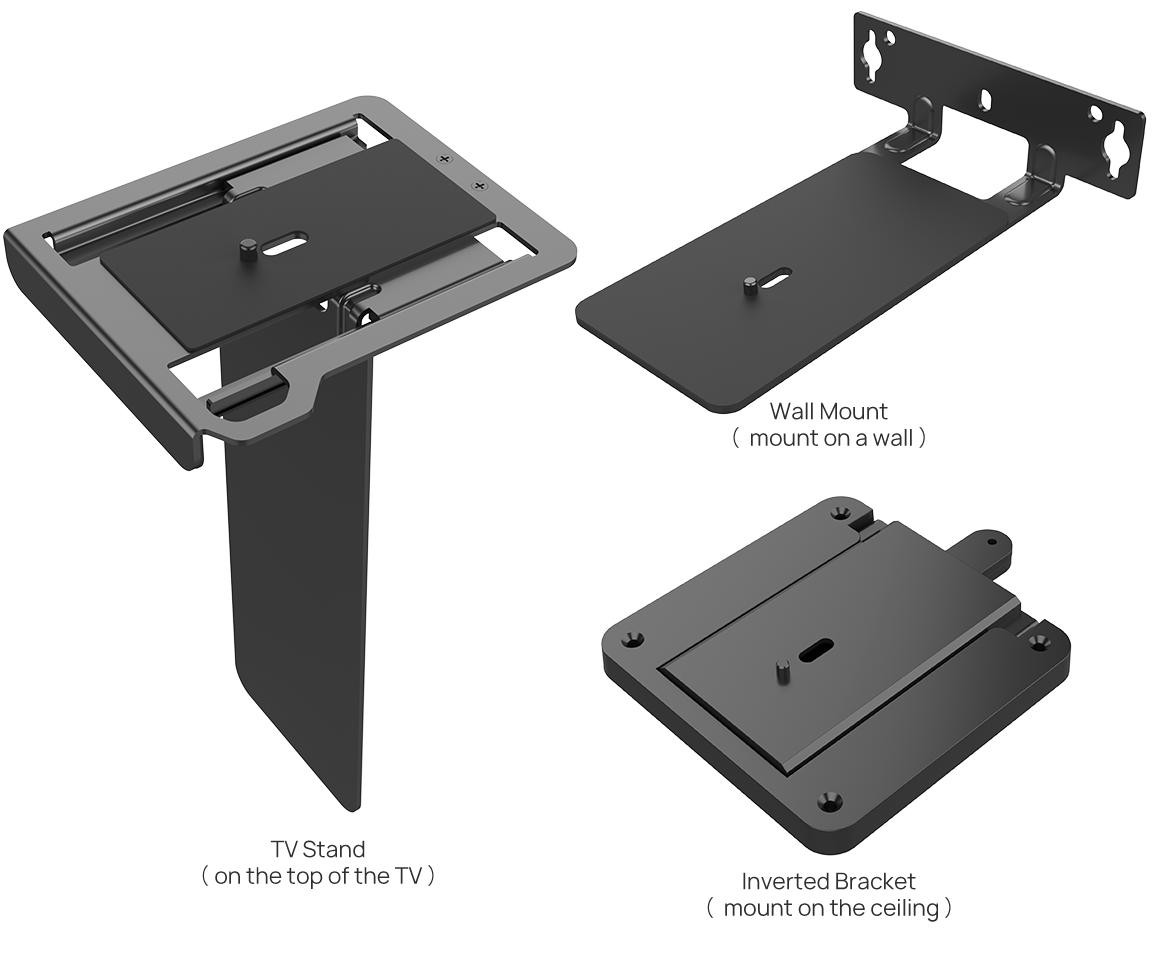 Yealink UVC8X Mount Kits Wall Mount for PTZ Camera