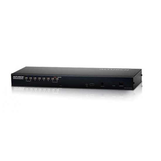 Aten (Kh1508ai-Ax-U) 8Port Cat 5 High Density KVM Over The Ne T W/PW Cable Au Altusen.