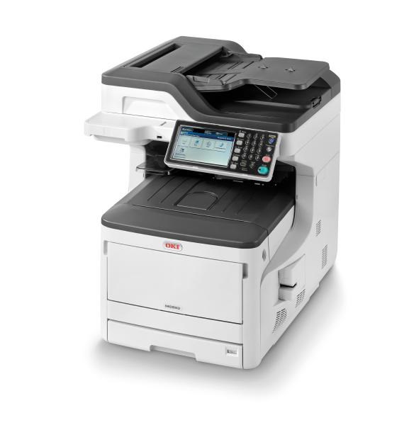 Oki MC853dn Colour A3 23 - 23PPM (A4 Speed) Network Duplex 400 Sheet +Options 4-In-1 Multi-Function Printer - Reseller Promo Till 31Aug19