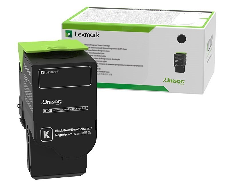 Lexmark 78C6uke Black Ultra High Yield Corporate Toner Cartridge 10.5K For CX/CS52x/62x