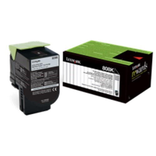 Lexmark 78C6xke Black Extra High Yield Corporate Toner Cartridge 8.5K For CX/CS52, 62X
