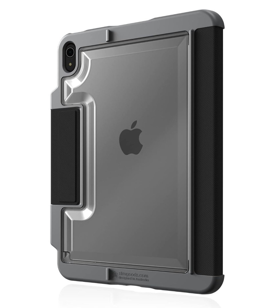STM Goods Dux Plus Case for Apple iPad (2022), iPad (11th Generation) Tablet - Black