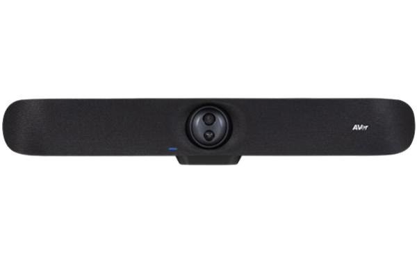 AVer VB350 4K Dual Lens PTZ Video Bar With A Hybrid 18X Zoom For Medium &Amp; Large Rooms