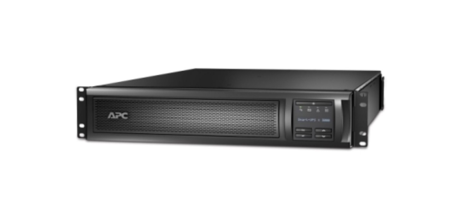 **Rack/Tower** APC by Schneider Electric Smart-UPS SMX3000RMHV2UNC Line-interactive UPS - 3 kVA/2.70 kW - Recommended for Moderate to Good Power Conditions - Includes Rack Kit and Network Card. 3 Year Factory Warranty