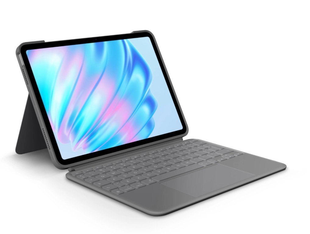 Logitech Combo Touch For iPad Air 13" M2 - Oxford Grey