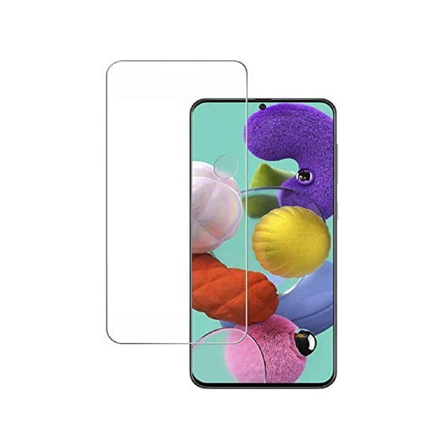 Usp Samsung Galaxy A15 5G (6.5') Tempered Glass Screen Protector : Full Coverage, 9H Hardness, Bubble-Free, Anti-Fingerprint, Original Touch Feel