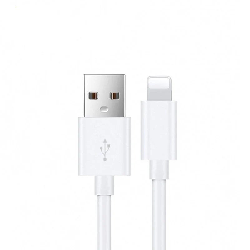 Usp Lightning To Usb-A Cable (1M) White - Quick Charge & Connect, Fast Charge, Durable & Reliable, Apple iPhone/iPad/MacBook, High Resistance