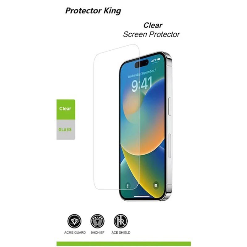 Usp Samsung Galaxy A56/ Galaxy A36 5G (6.7') 2.5D Tempered Glass Screen Protector Clear : Full Coverage, 9H Hardness, Bubble-Free
