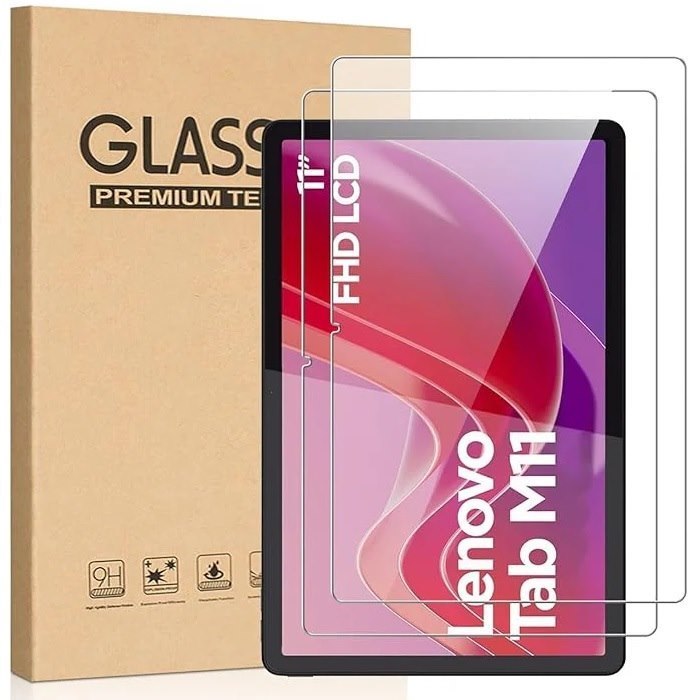 Usp Lenovo Tab 10.1' Premium Tempered Glass Screen Protector - 9H Surface Hardness, Scratch Resistant, Hight Transperency, Smooth Touch, Bubble-Free