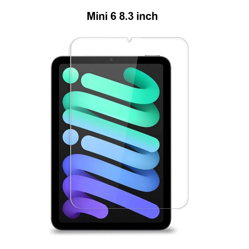 Usp Apple iPad Mini A17 Pro (7TH Gen)/ iPad Mini (8.3') (6TH Gen) Tempered Glass Screen Protector - Oleophobic Coating, Anti-Explosion
