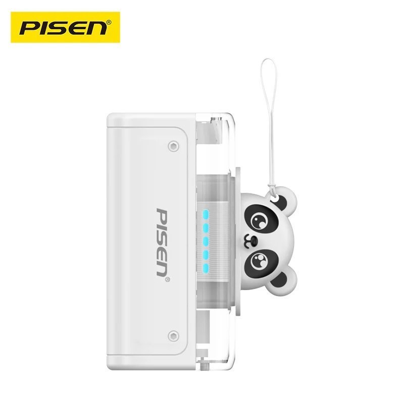 Pisen Power Tiny 5K mAh 22.5W Mini Power Bank - CCC-Certified, Fast Charging, Compact & Portable, Foldable Plug, Smart Protection