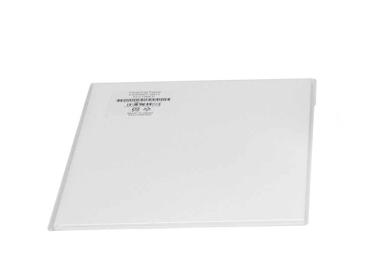 Fujitsu Cleaning Paper PK/10 Sheets