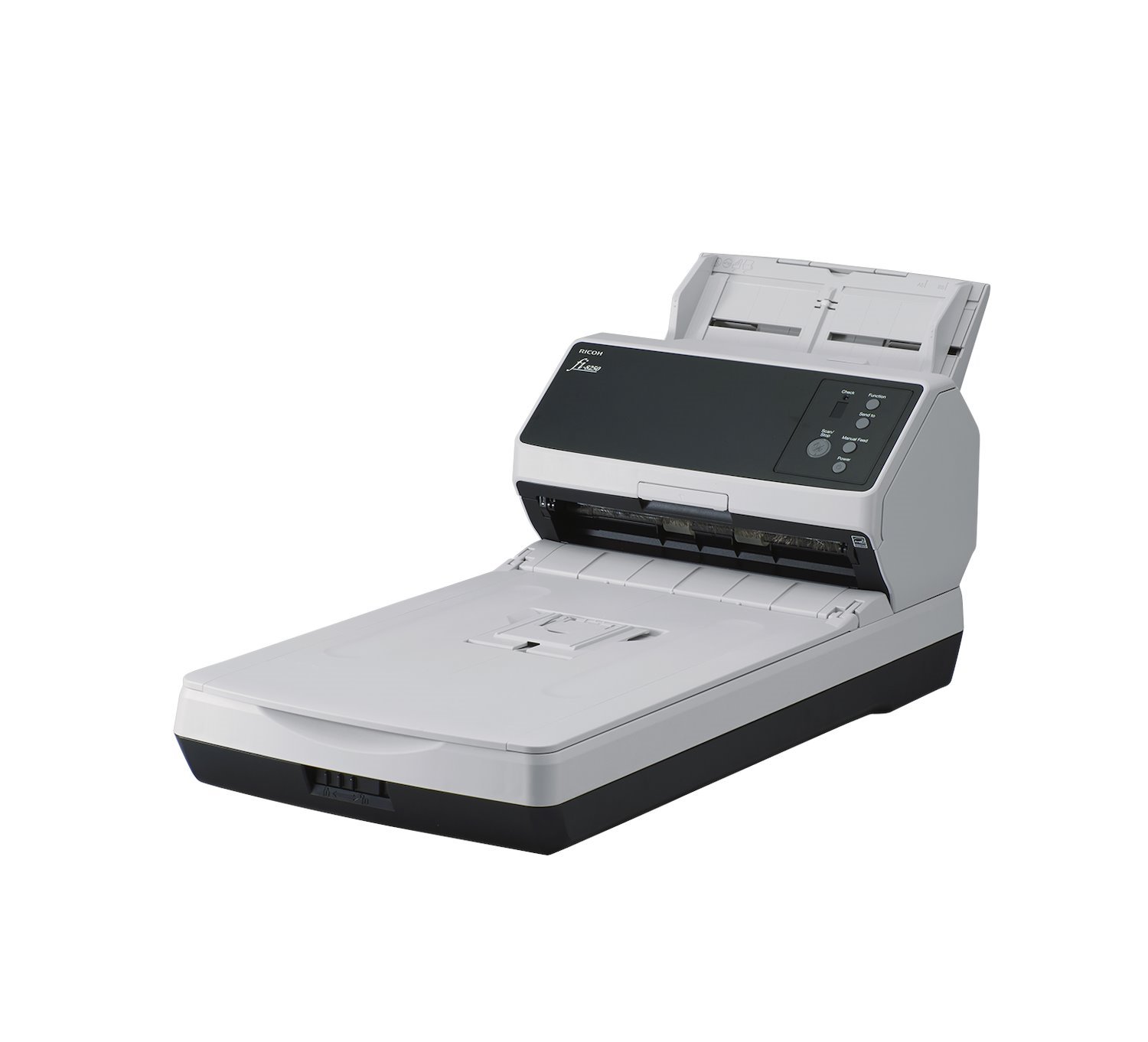 Fujitsu Ricoh Fi-8250 A4 50PPM Usb 3.2 Duplex Document Scanner Flatbed 1YR RTB