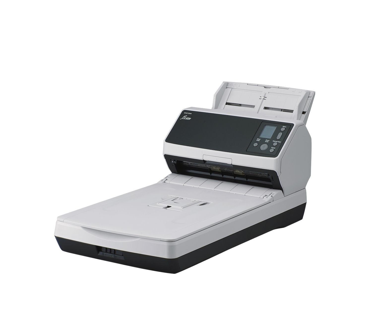 Fujitsu Ricoh Fi-8290 A4 90PPM Usb 3.2 Duplex Document Scanner Flatbed 1YR RTB