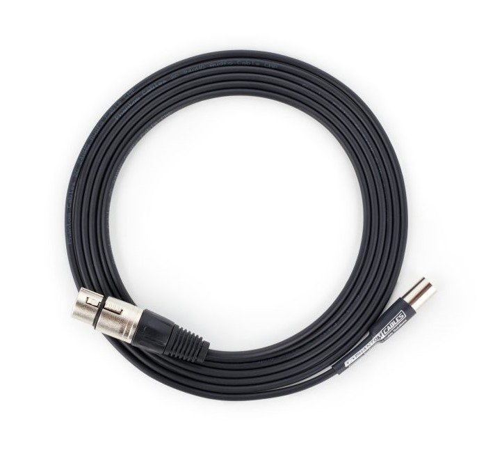 Algo Input Cable XLRM-M To XLR-F 8301 3 Metres