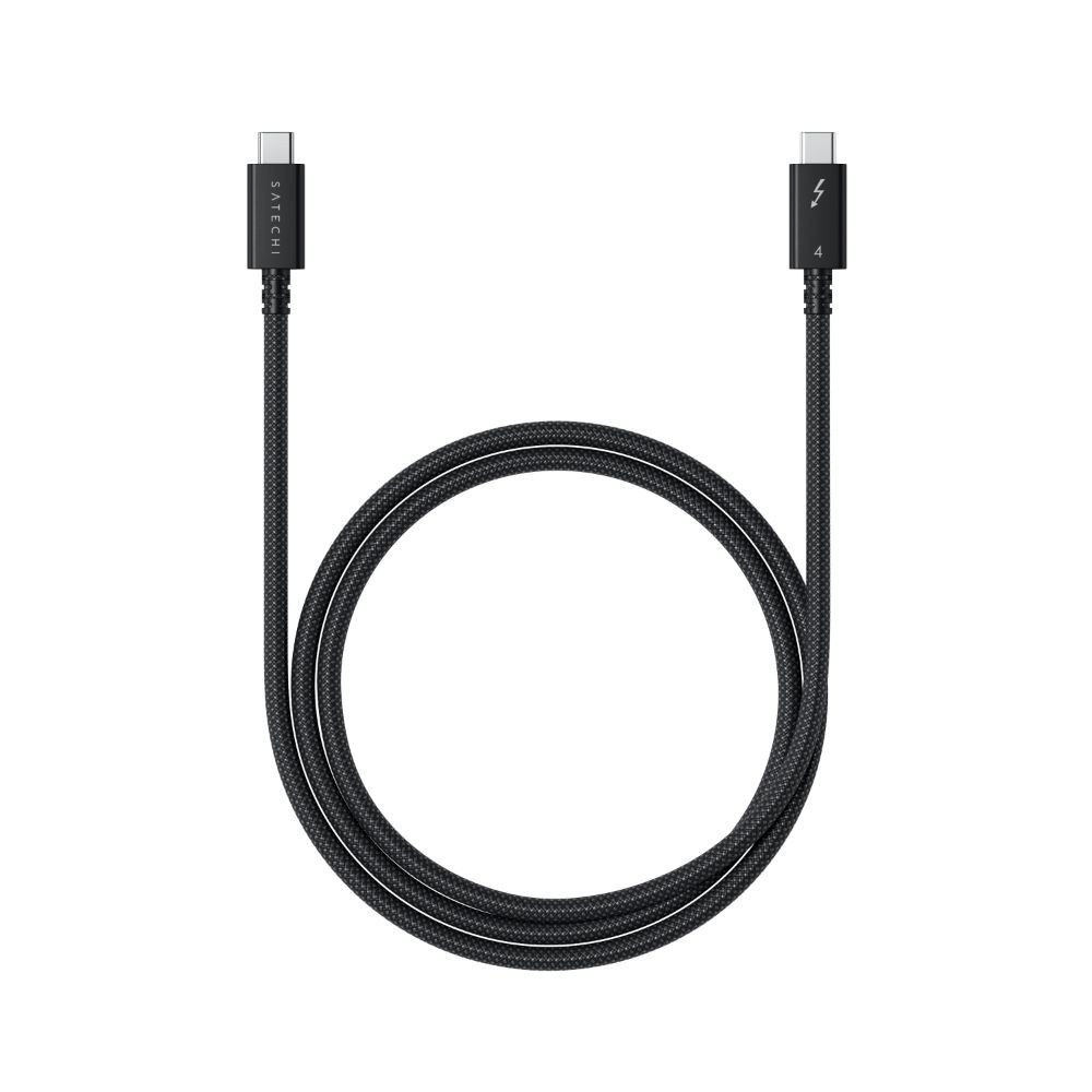 Satechi Thunderbolt 4 Pro Cable (1 M) (Space Grey)