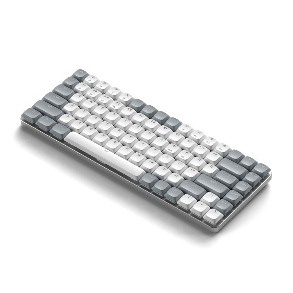 Satechi SM1 Slim Mechanical Backlit Bluetooth Keyboard (Light)