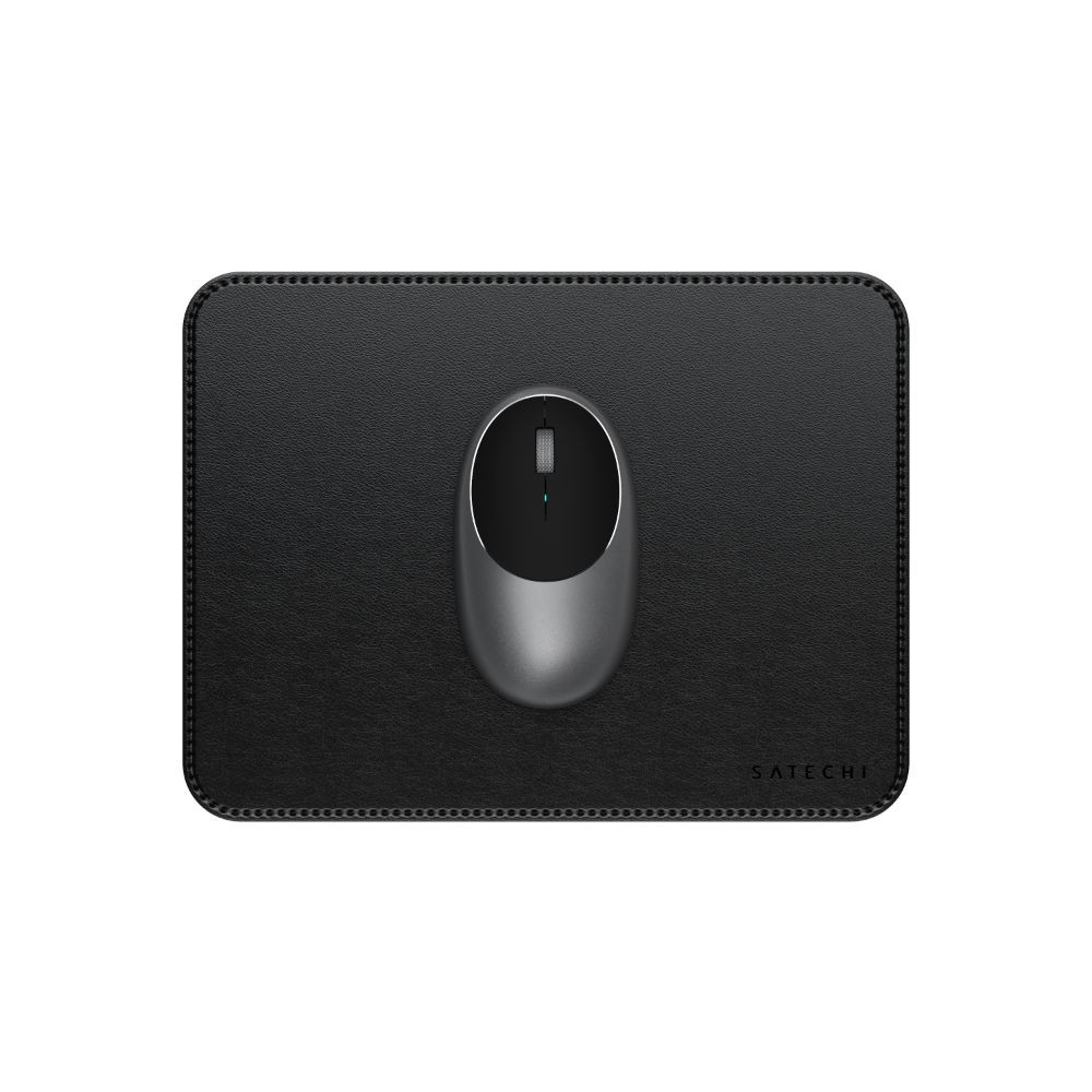 Satechi Vegan-Leather Premium Mouse Pad (Black)