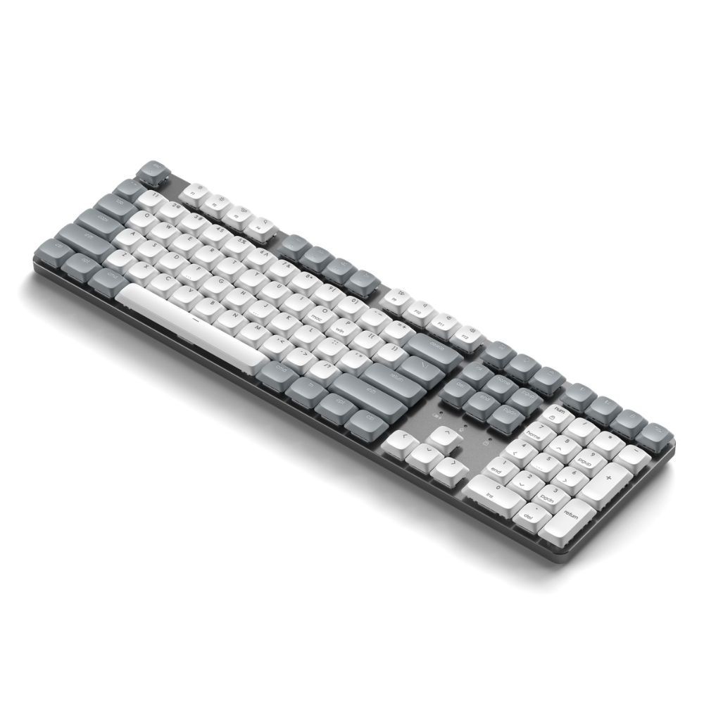 Satechi SM3 Slim Mechanical Backlit Bluetooth Keyboard (Light)