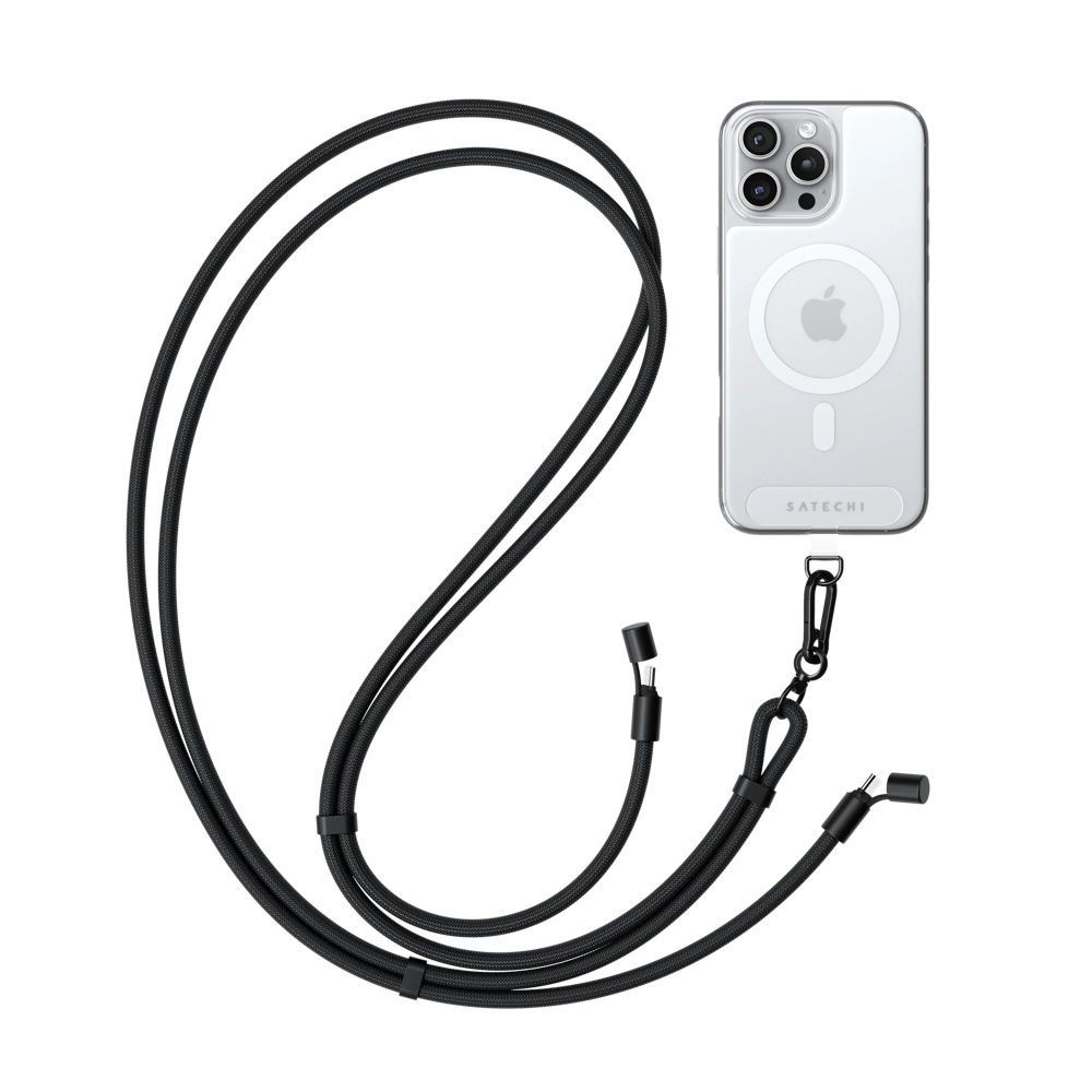 Satechi OntheGo Usb-C Lanyard Cable 60W (Black)