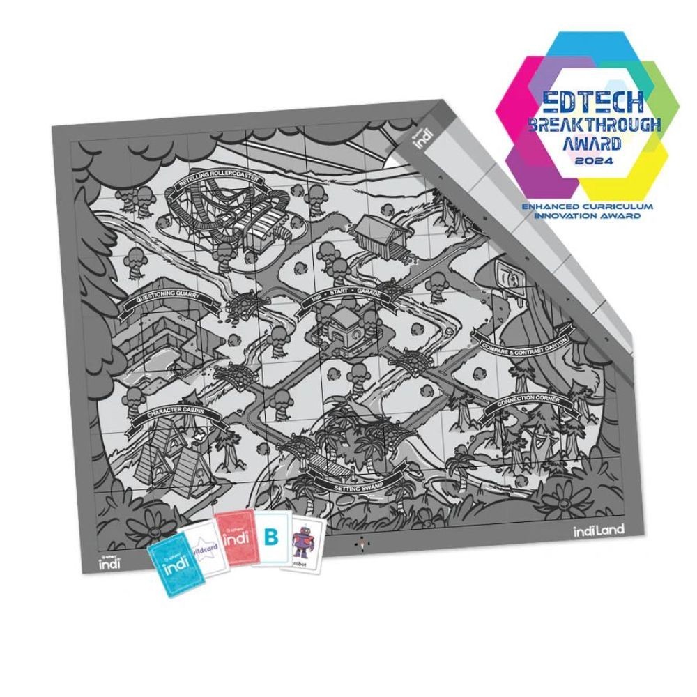 Sphero Indi Code Mat & Literacy Cards
