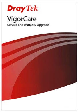 DrayTek VigorCare Enhanced Warranty Service Upgrade, 3-Years