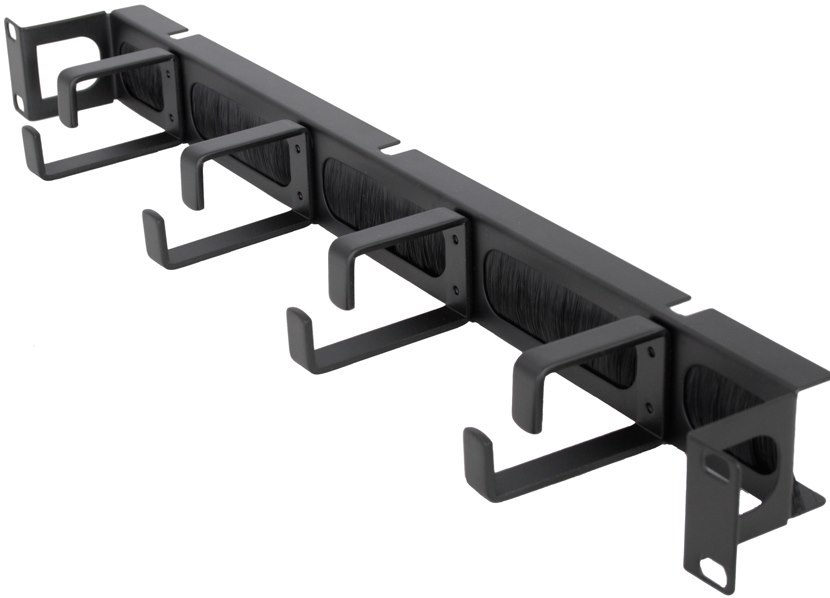1u Recessed Cable Management Bar
