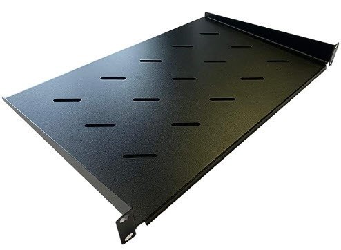 1U 300mm Deep Front Mounting Shelf