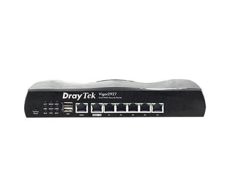 DrayTek Vigor 2927 Simultaneous Dual-WAN Broadband Router