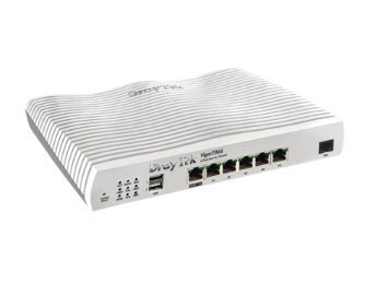 DrayTek Vigor 2866 Simultaneous Dual-WAN G.Fast/VDSL2/ADSL2+ Broadband Router w/ 1-Year VigorACS EssCloud Service