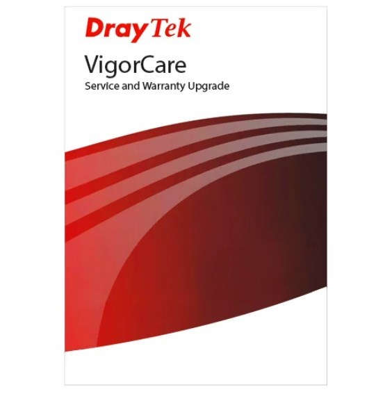 DrayTek VigorCare Enhanced Warranty Service Upgrade, 5-Years (VCARE-C5)
