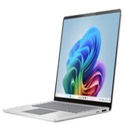 Refurbished Microsoft Surface 15" Laptop, Snapdragon X Elite, 256GB SSD, Platinum