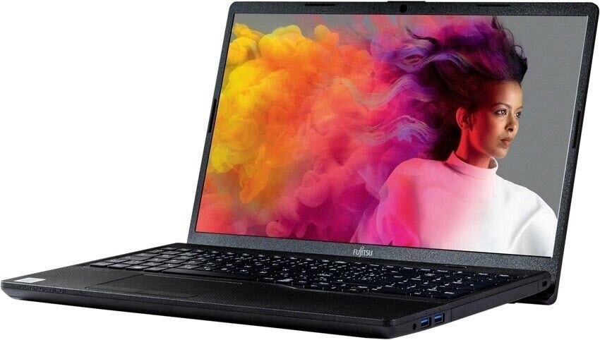 Refurbished Fujitsu LIFEBOOK A3511, 11th Gen Intel(R) Core(TM) i5-1135G7 @ 2.40GHz, 16GB Laptop