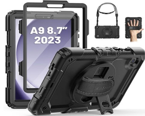 Gerutek Case for Samsung Galaxy Tab A9